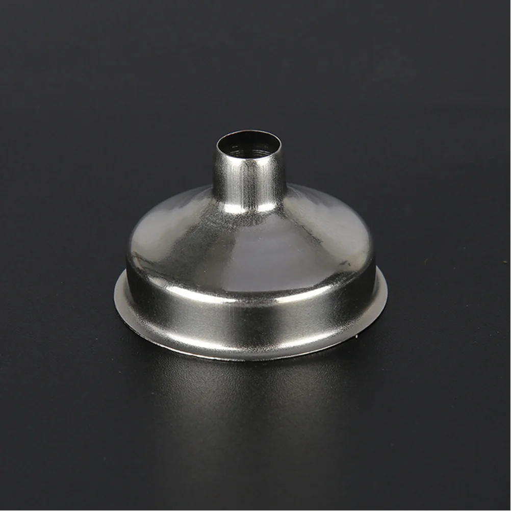 3 قطع من قمع الفولاذ المقاوم للصدأ ذو الفم الواسع لغسالة الأطباق آمنة لوعاء النبيذ أداة المطبخ لنقل السائل قمع كبير