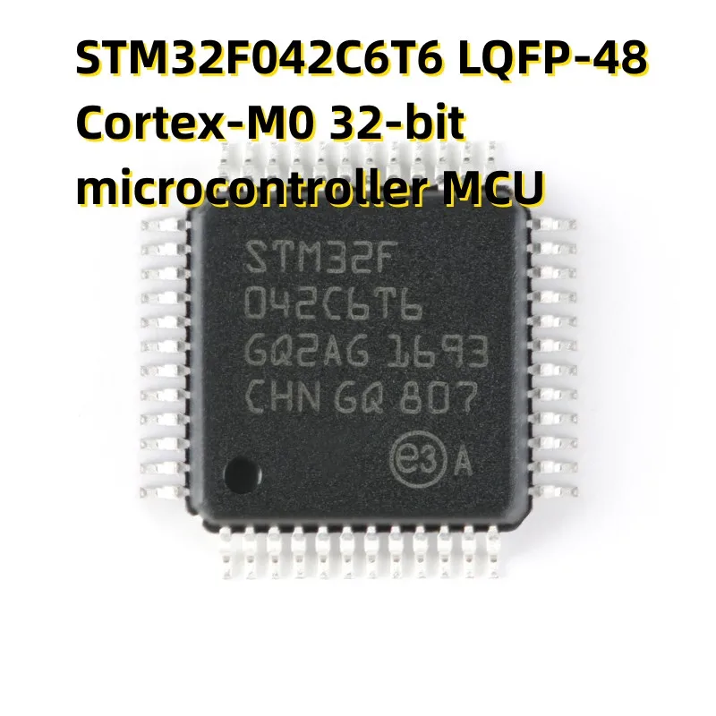 STM32F042C6T6 LQFP-48 Cortex-M0 Mikrokontroler 32-bit MCU