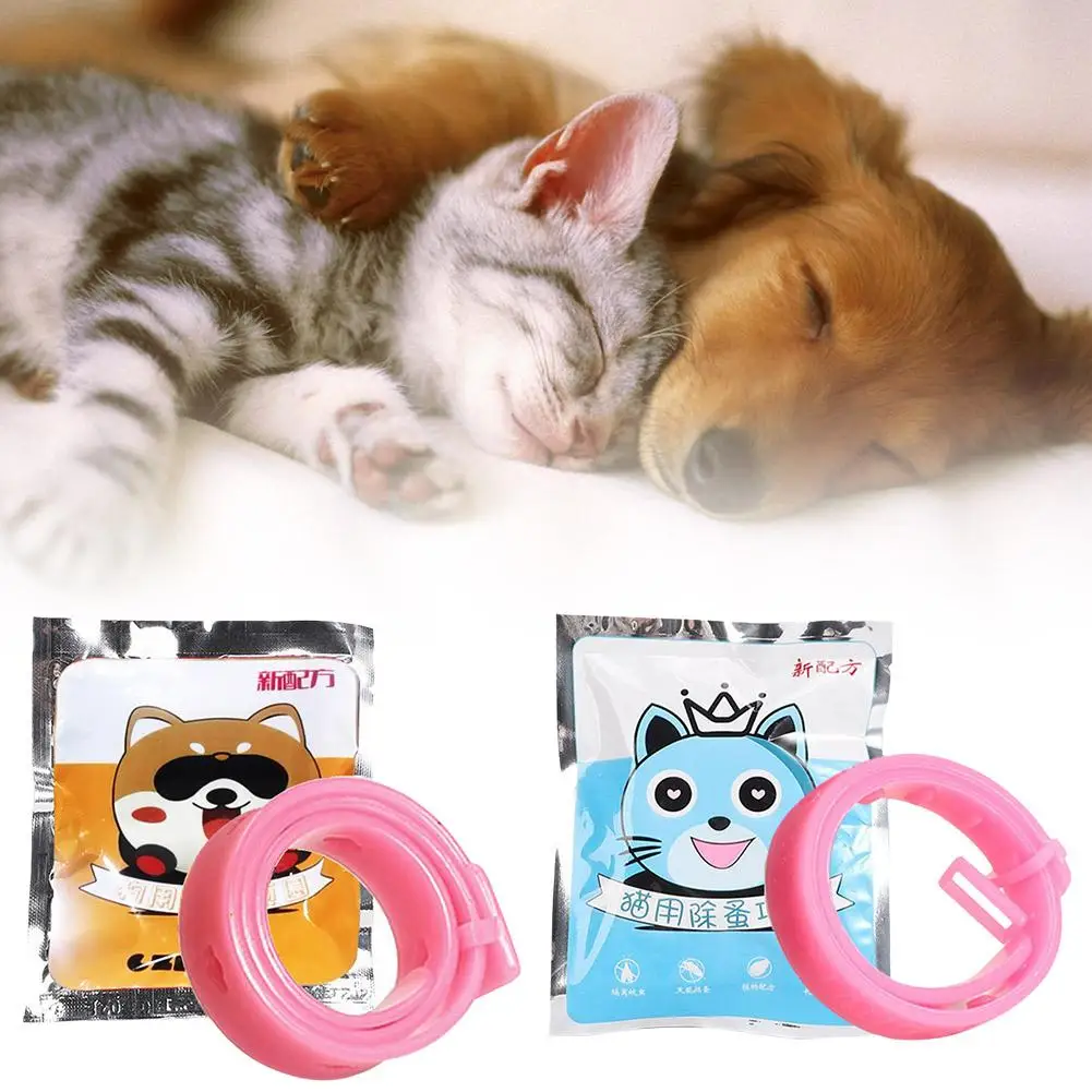 Flea And Lice Free Cat Collar Dog Collar External Insect Repellent Products Accessories Cat Puppy Flea R2D7