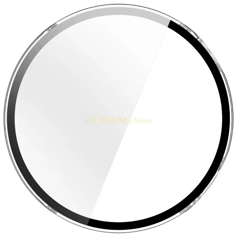 시계 용 E56B 스마트 워치 케이스 41mm 화면 보호기 PC 범퍼 올라운드 커버