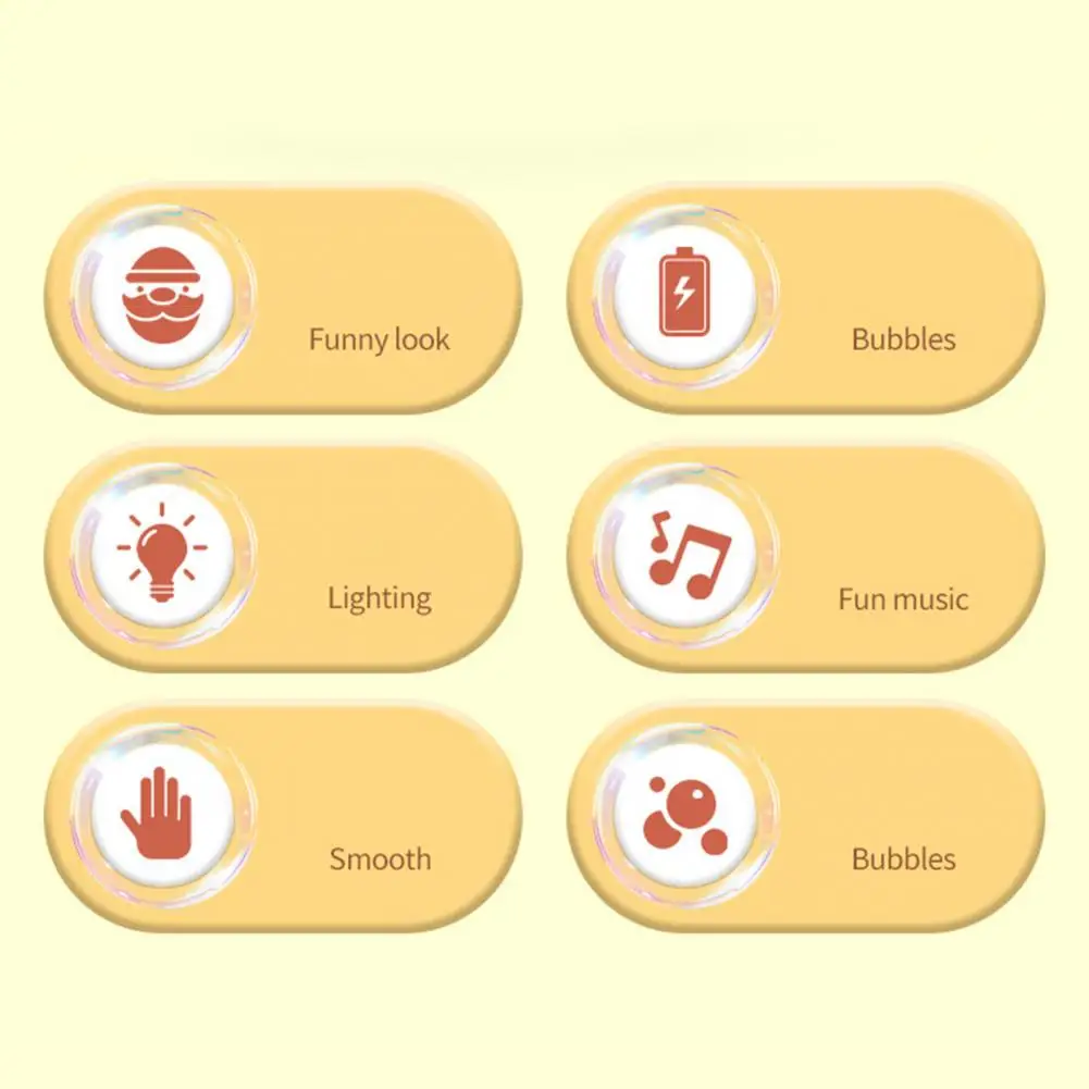 لعبة فقاعات الأطفال آلة فقاعات سانتا كلوز مع أصوات ضرطة وأضواء وامضة لعبة منفاخ فقاعات عيد الميلاد المضحكة لمتعة موسيقى عيد الميلاد