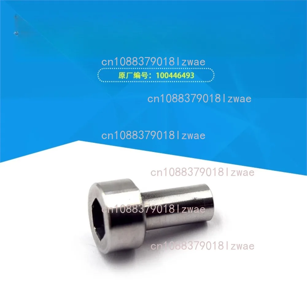 EDM Parts 100446493 Conductive Block Holder Fixed Nuts 6*18mm Screw for Charmilles Series CNC Wire Cut Machine Fixing Screw 1pc