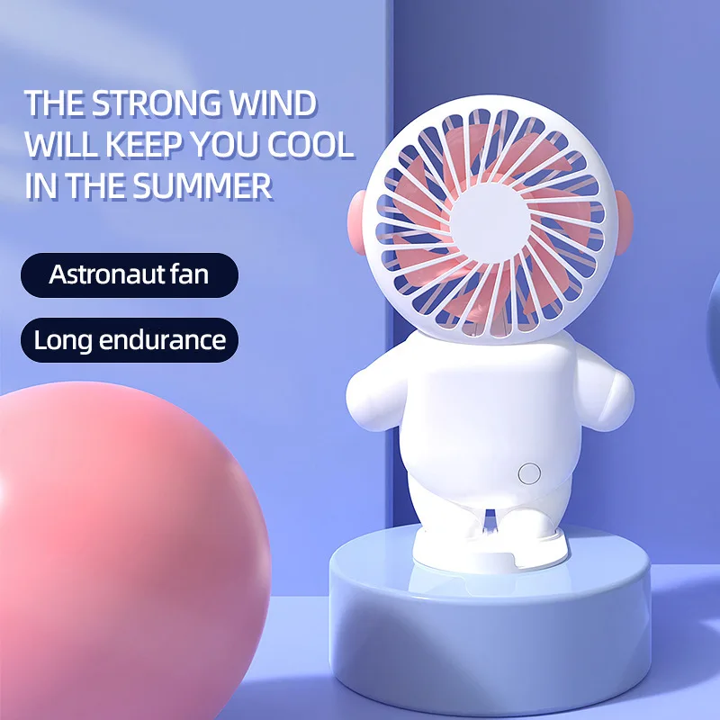 EWusb Astronaut Handheld Small Fan Portable Astronaut Silent