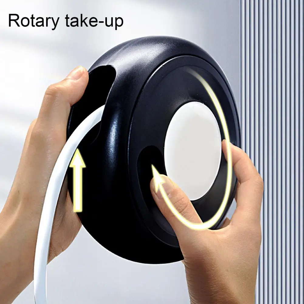 Cable Winder Reusable Rotatable Anti-winding ABS Cable Winder Multifunctional Power Cord Reel Organizer