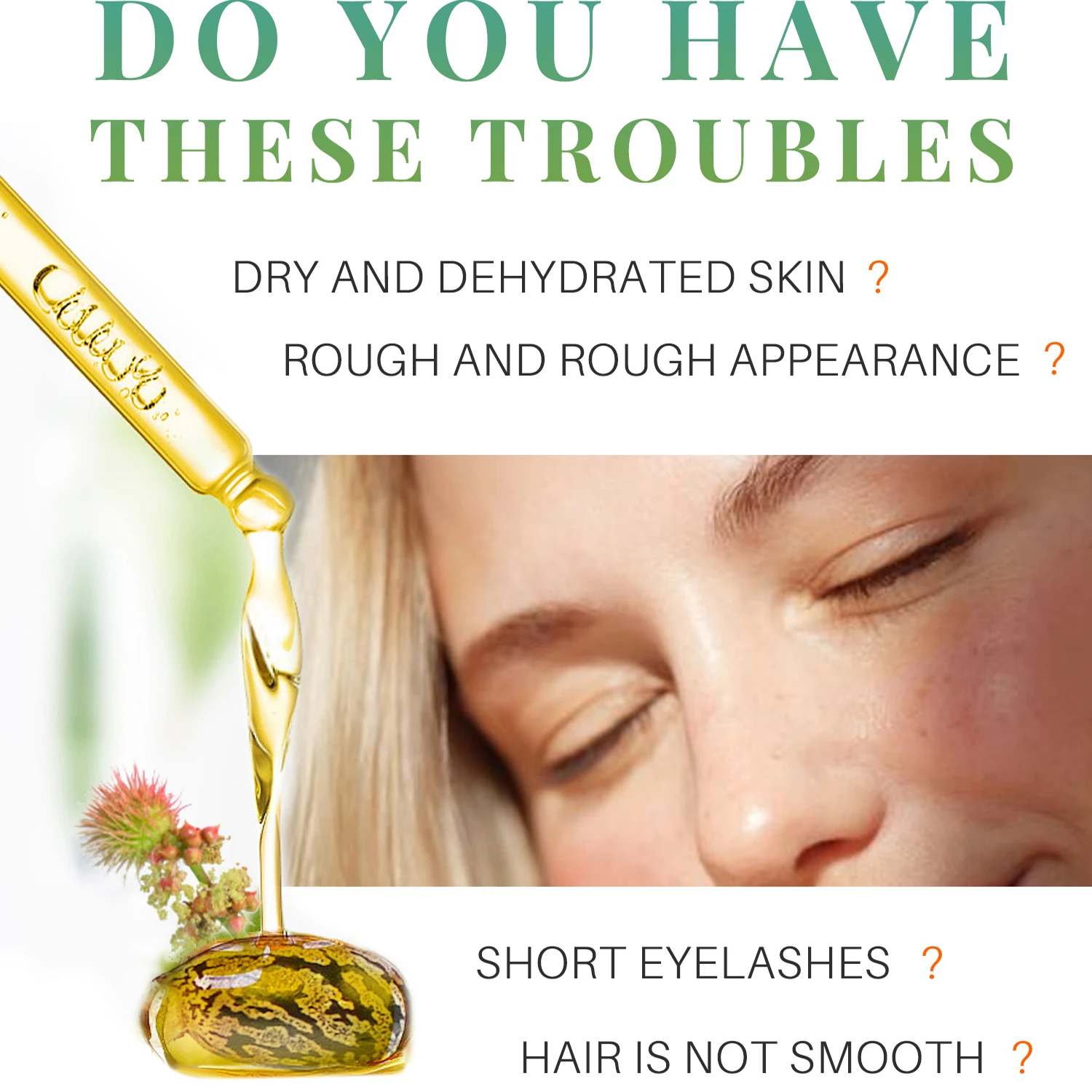 Sérum de croissance rapide des cils, 7 jours, croissance des sourcils, traitement d'extension de maquillage fort, produits de soins épais