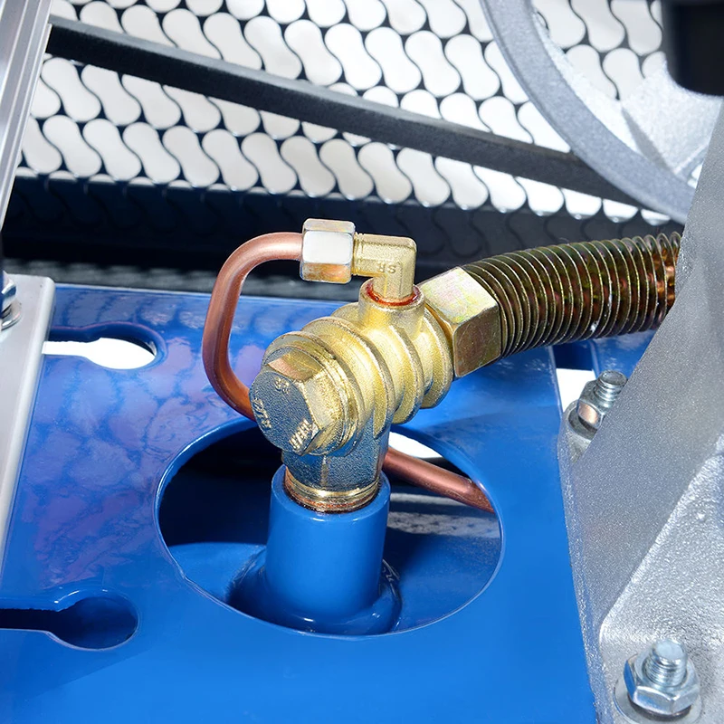 SPERAN China Reliable Manufacturer 100L 8bar Portable Piston Belt Driven Air Compressor