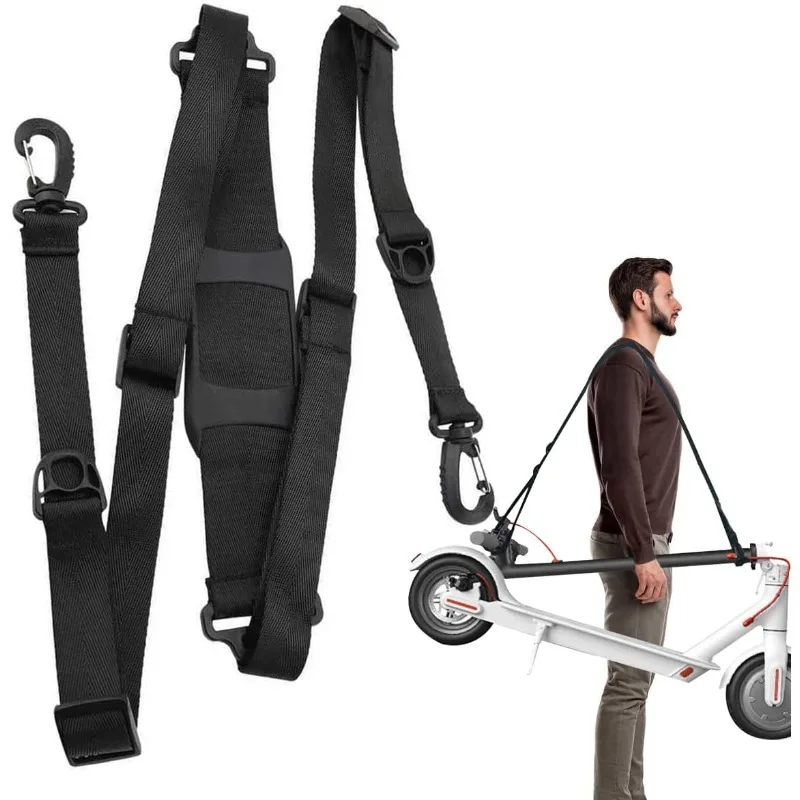 

Scooter transport belt, electric scooter belt, universal, solid, large load-bearing, adjustable.