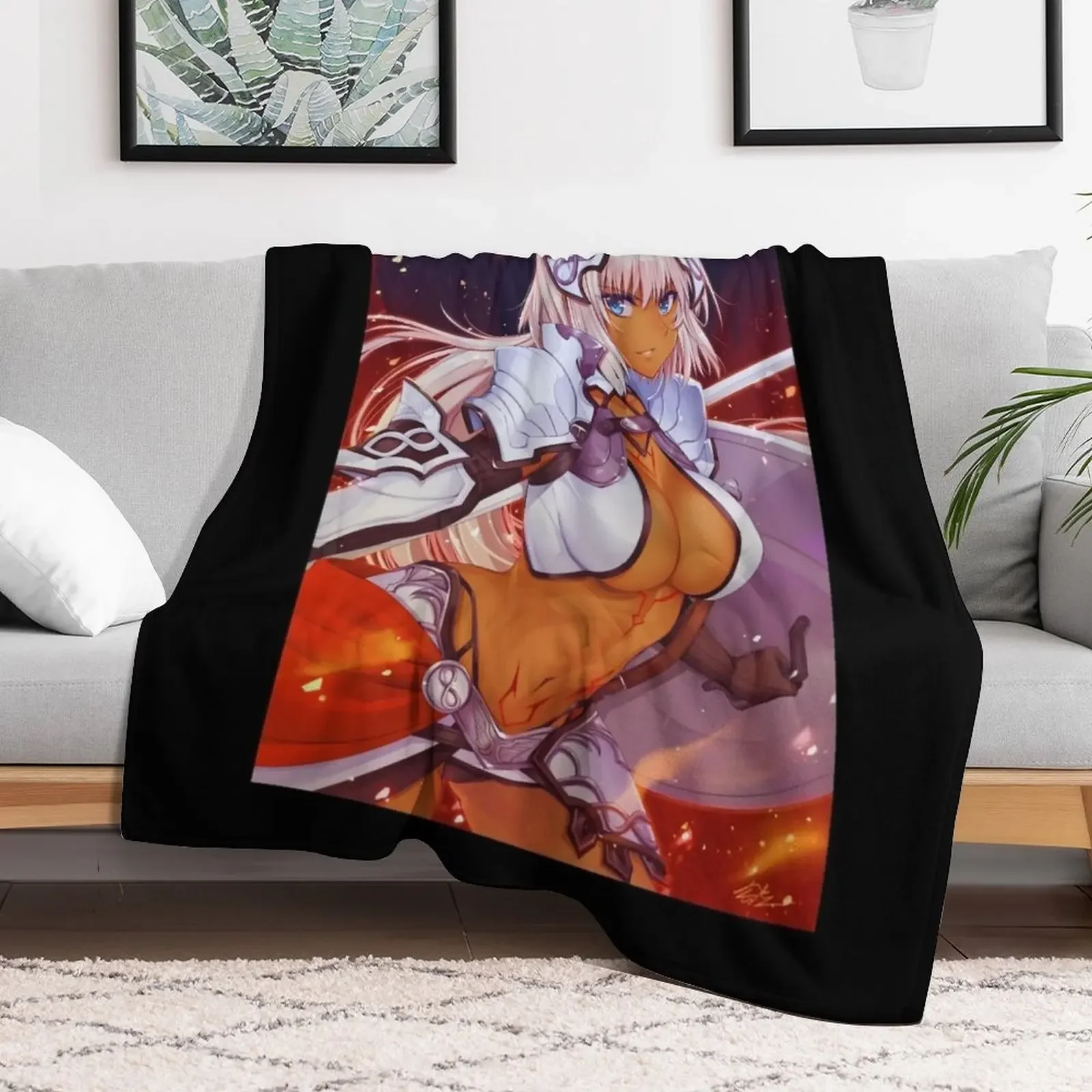 Fate Grand Order Caenis Lewd - Tshirt Throw Blanket Kid'S Polar Blankets