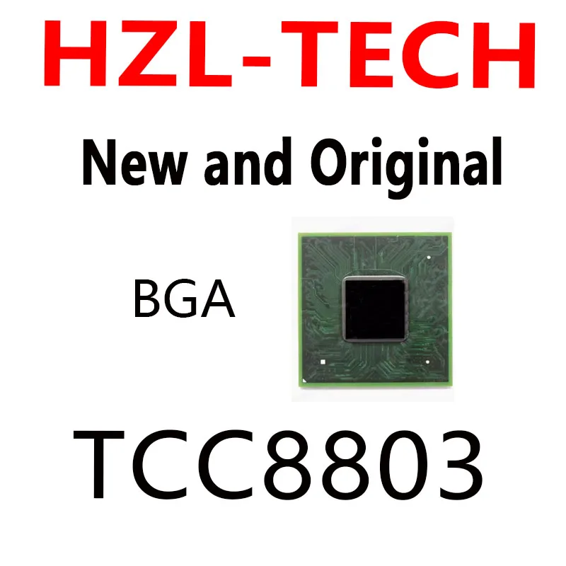 1PCS   test very good product  TCC8803-0AX TCC8803-OAX BGA reball balls TCC8803