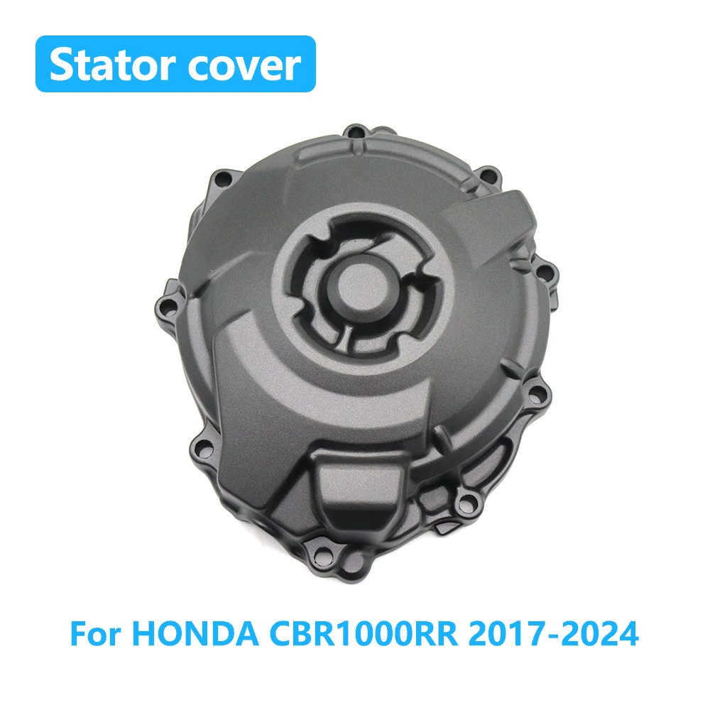 

For HONDA CBR1000RR CBR 1000RR CBR1000 RR 2017-2024 Motorcycle Accessories Engine Stator Cover Crankcase Cover Aluminium
