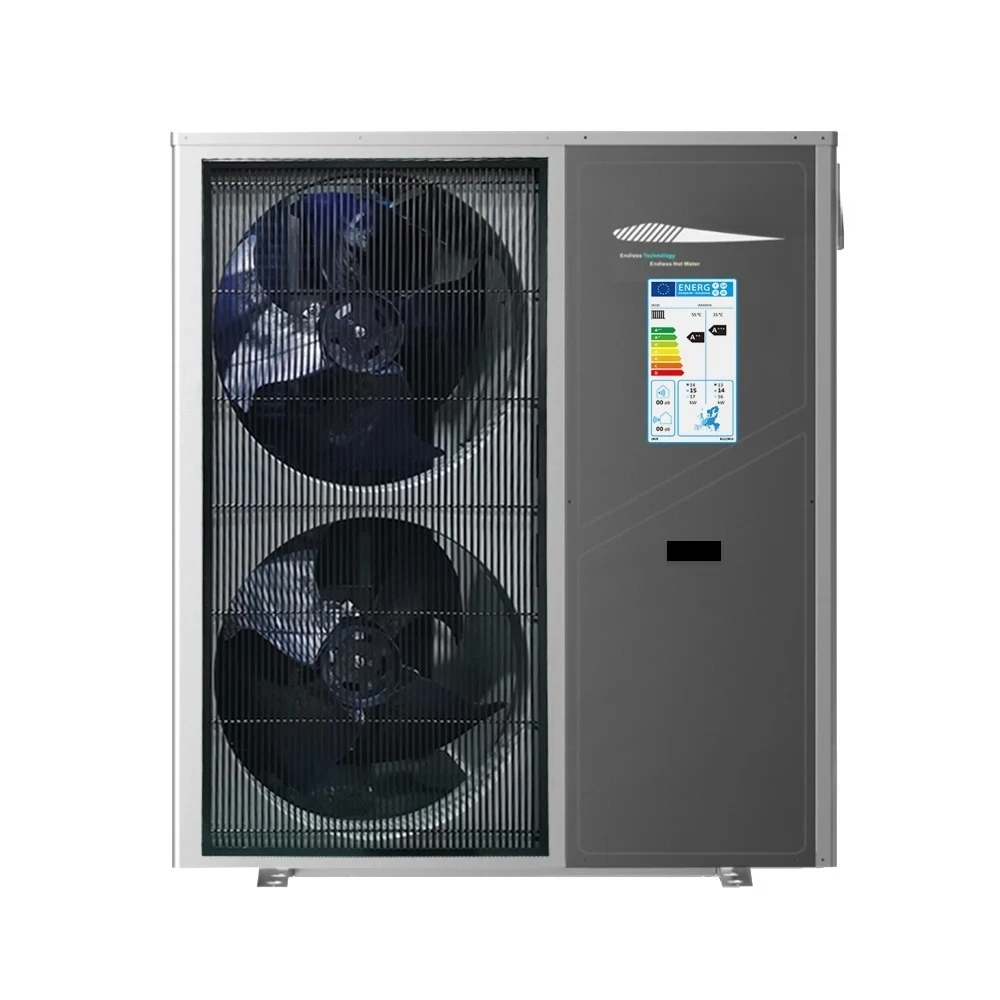 CEビッグパワー モノブロック R290 DCインバーター A+++ ヒートポンプ Warmepumpe ドイツ家庭用