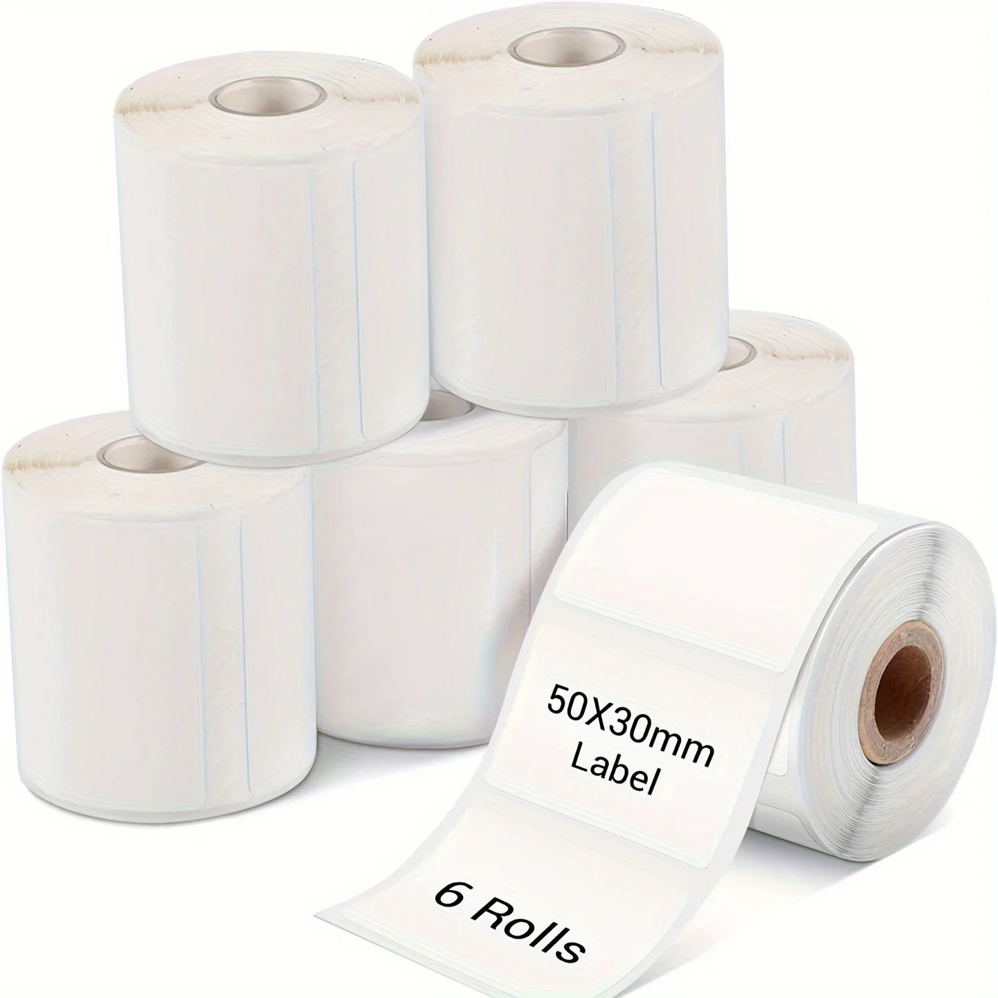 Variant: 6 Rolls 50x30mm