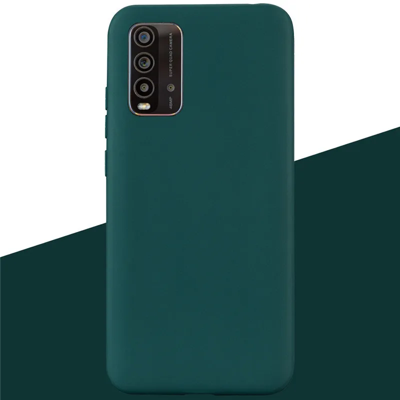 Case For Xiaomi Redmi 9T Case Redmi 9 T 4G Soft Silicon TPU Back Cover Phone Case For Xiaomi Redmi 9T Soft Bumper Coque Fundas