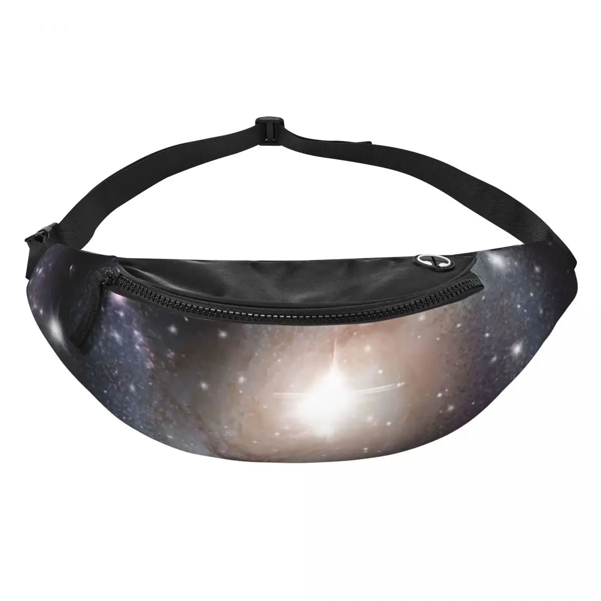 

Cloak Galaxy Universe Planets Fanny Pack Men Women Crossbody Adjustable Waist Bag Travel Running Phone Pouch