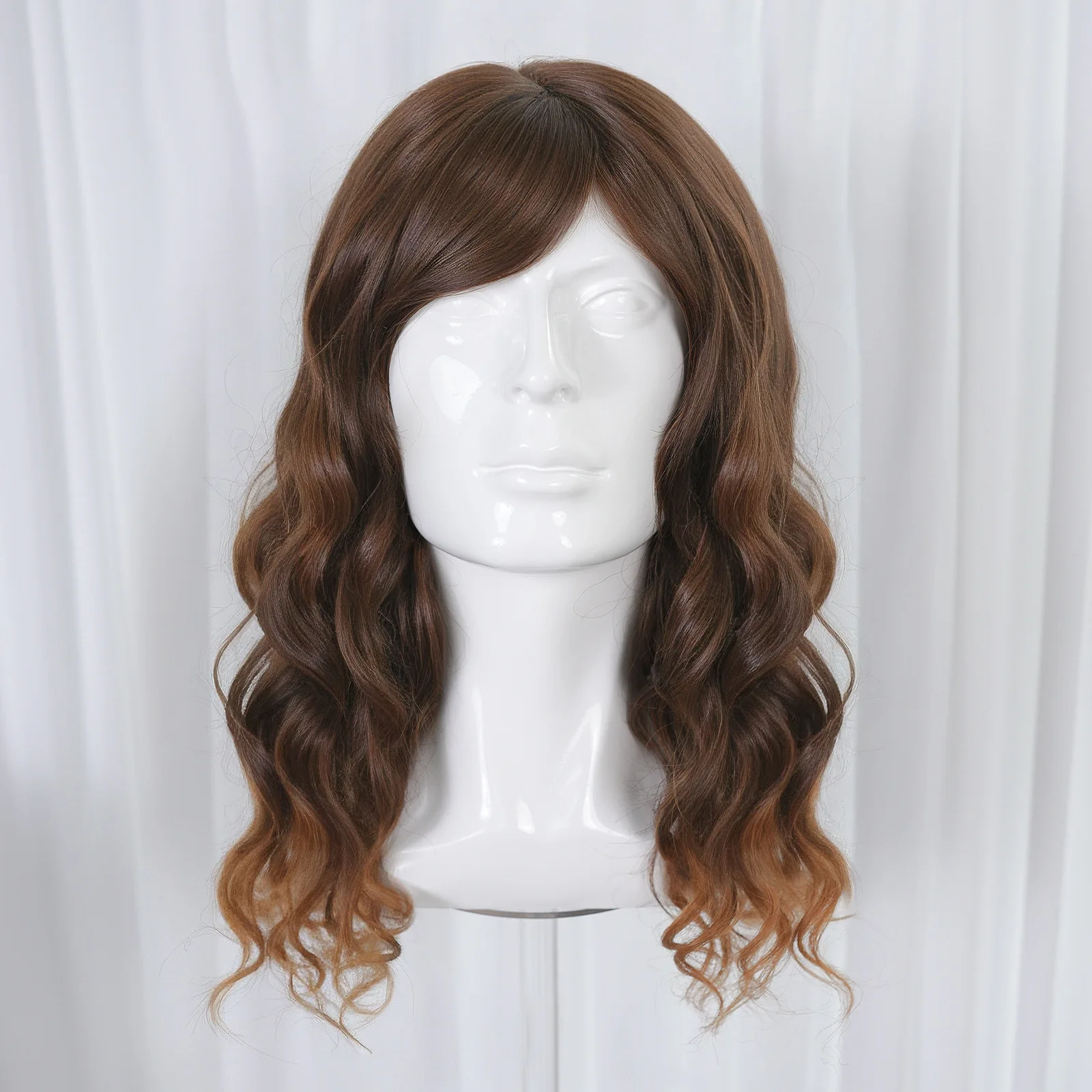 ギャレット・ギャリソン コスプレウィッグ ザ・ガーブルマン映画 スティーブ ロールプレイ 男性 ハロウィンパーティーコスチュームウィッグ アイウェア付き