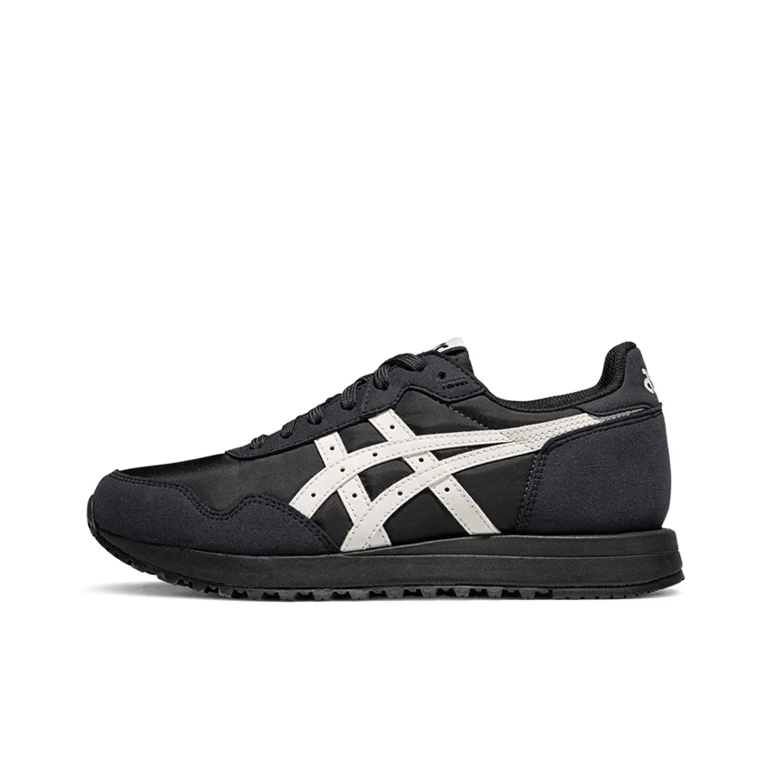 ASICS Low top Casual Shoes Unisex Black White 1203A956-001