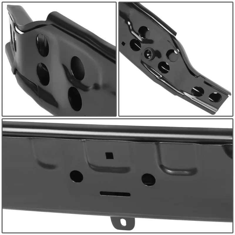 US For 16-23 Chevy Cruze OE Style Steel Black Front Bumper Reinforcement Impact Bar