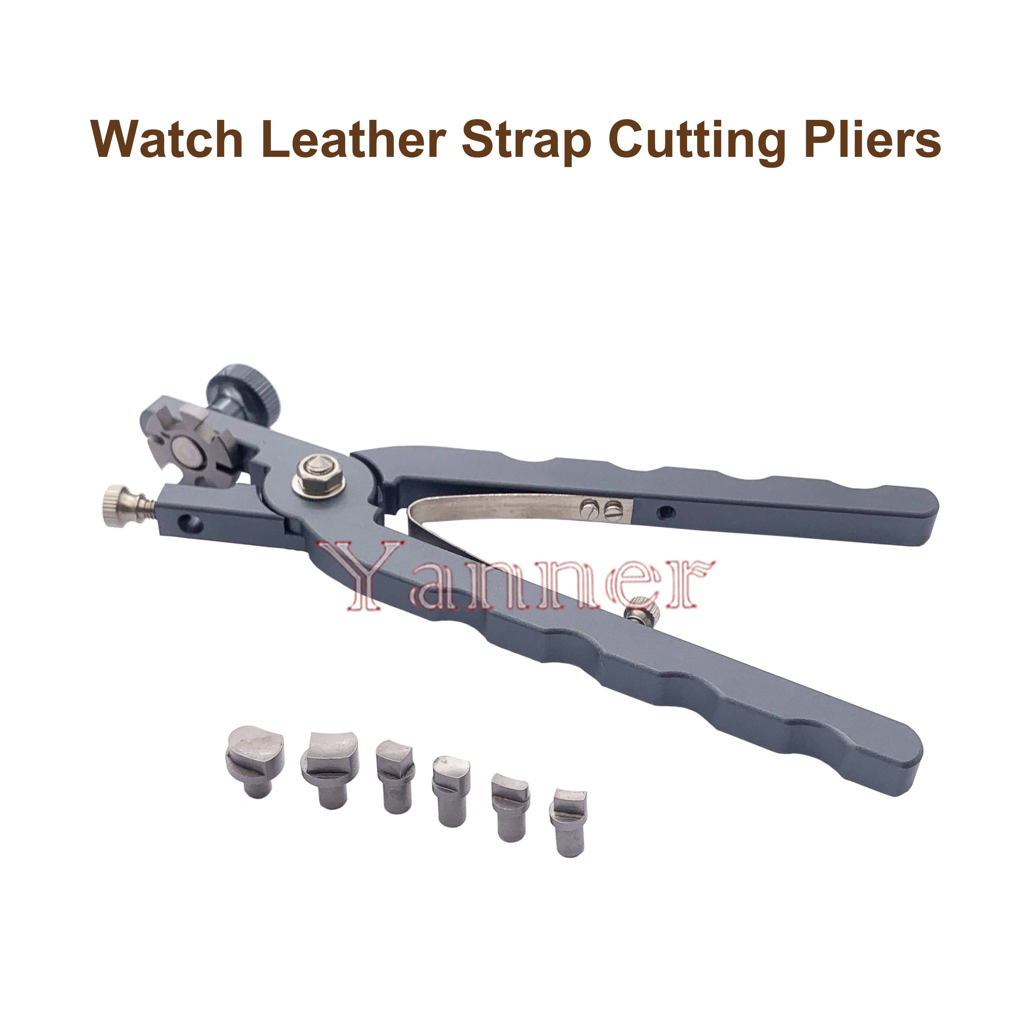 Щипцы для резки кожаного ремешка для часов, резак для снятия ремешка, плоскогубцы для часовщика, инструмент для ремонта