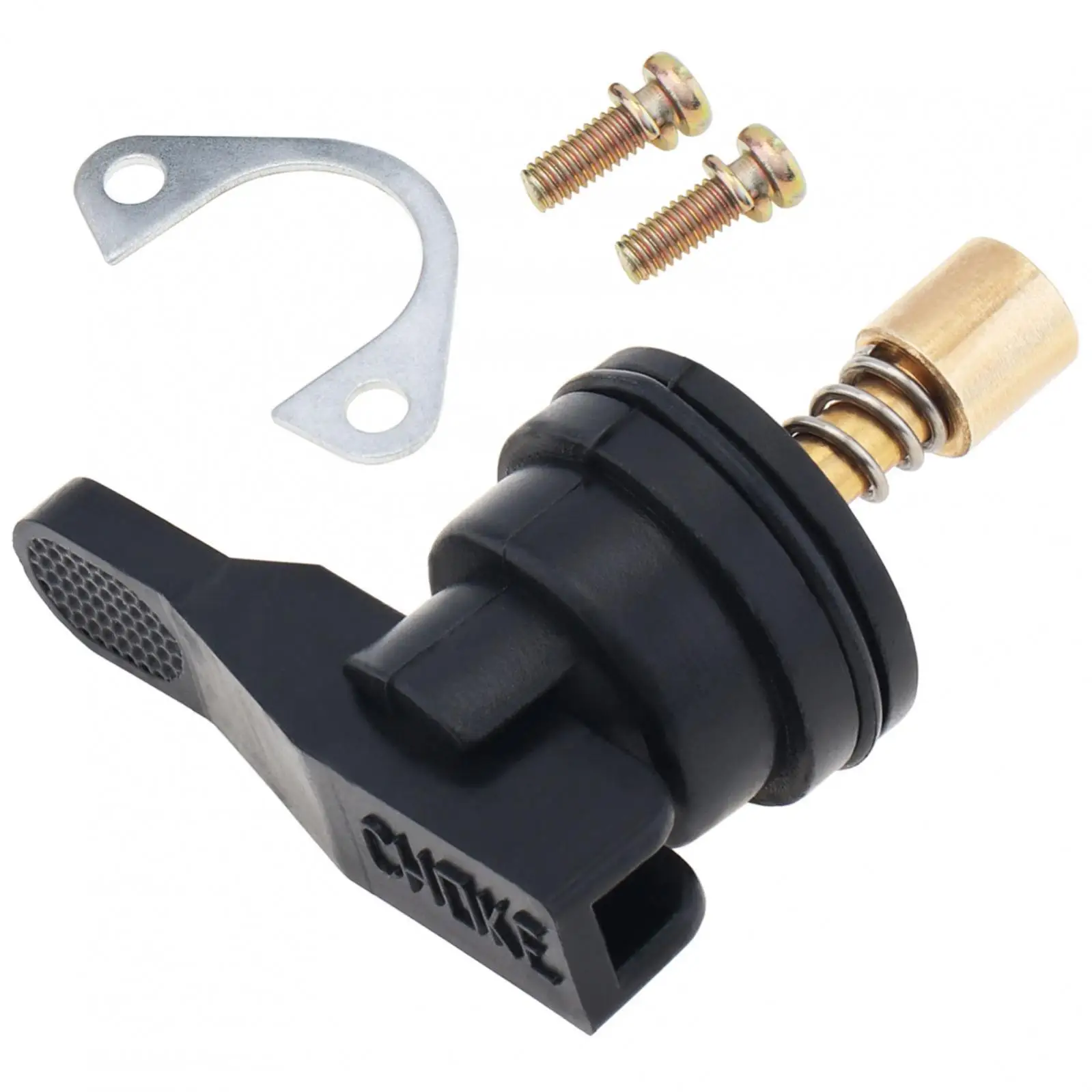 1 Set Starter Valve Plunger Kit Carburetor Manual Damper Switch Fit for Es Fit for Tomos A55 Carburetor Plunger Assemble Button