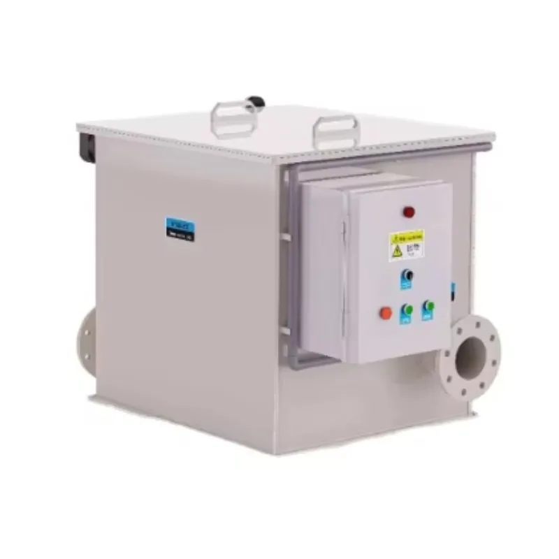 【Best-selling】QihangRAS Garden Pond Filter Aquaculture Fish Farm Filtration System Bio Filtration 60m³/H Combi Rotary Drum Filte