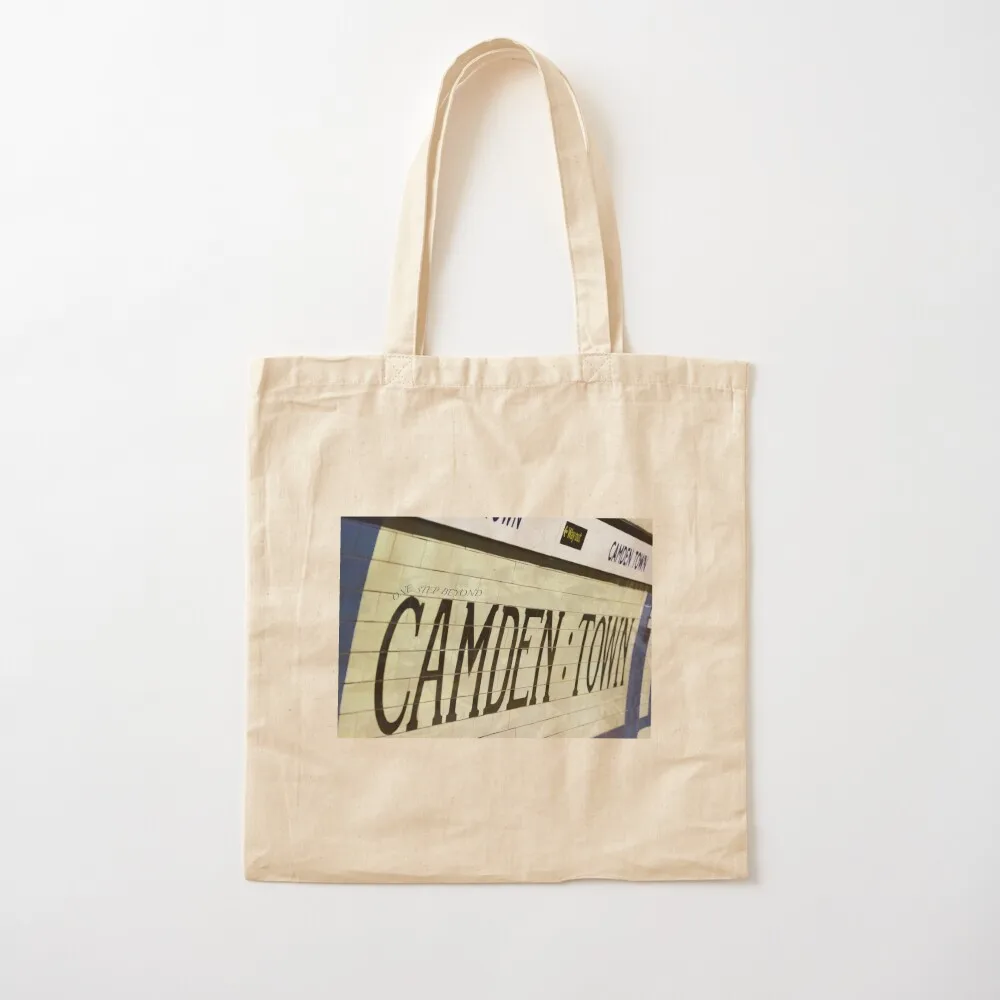 

Camden Town Tote Bag reusable shopping bags Big bag tote bag women Canvas Tote