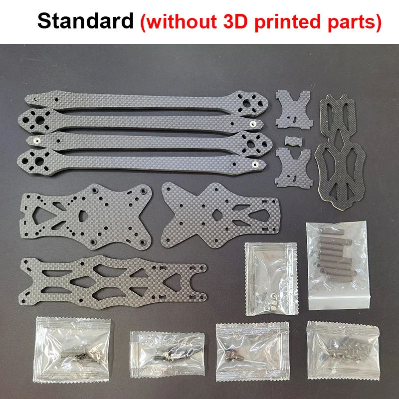 카본 파이버 RC 프레임 키트 쿼드콥터용 8인치 362mm 9인치 390mm 5mm 암 APEX FPV 프리스타일 RC 레이싱 드론 모델