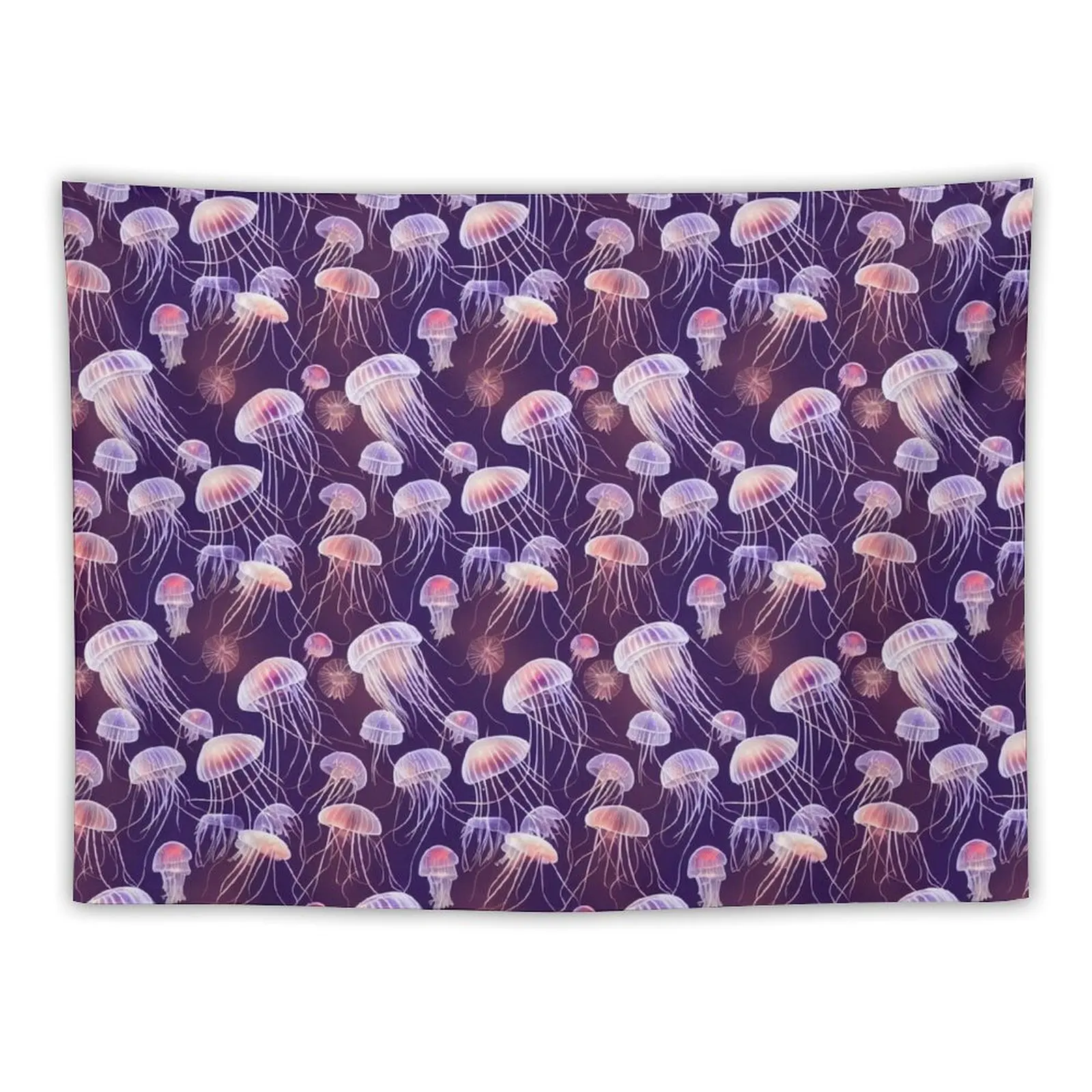 

Elegant Jellyfish Tapestry Room Aesthetic Decor Home Decor Accessories Wall Decoration Wall Coverings Tapestry