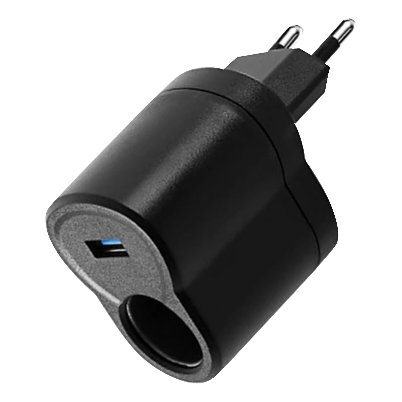 Car Outlet Converter 220V Ac to 12V Dc Cigarette Lighter USB Adapter Plug for Auto Power Supply Transformer Travel Use