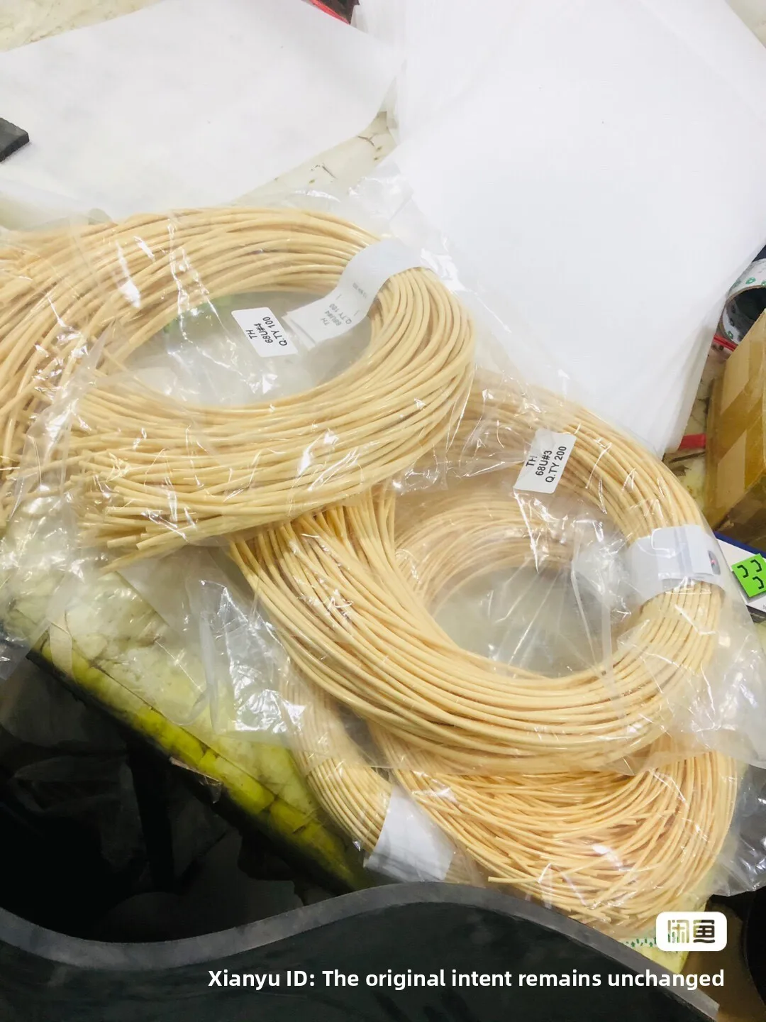 Black Bass Guitar Strings UBASS Yukebe Bass String Line Musical Instrument Accessories Durable Bass Guitar Strings
