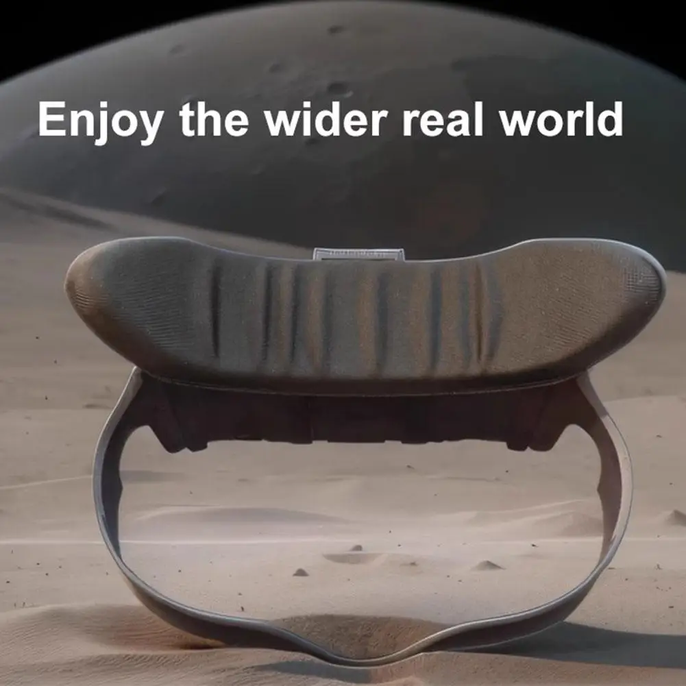 VR Headset Sweat Proof  Light Blocking Pad Eye Mask  Suitable For Quest 3 Open Face Mask  Replace Accessories