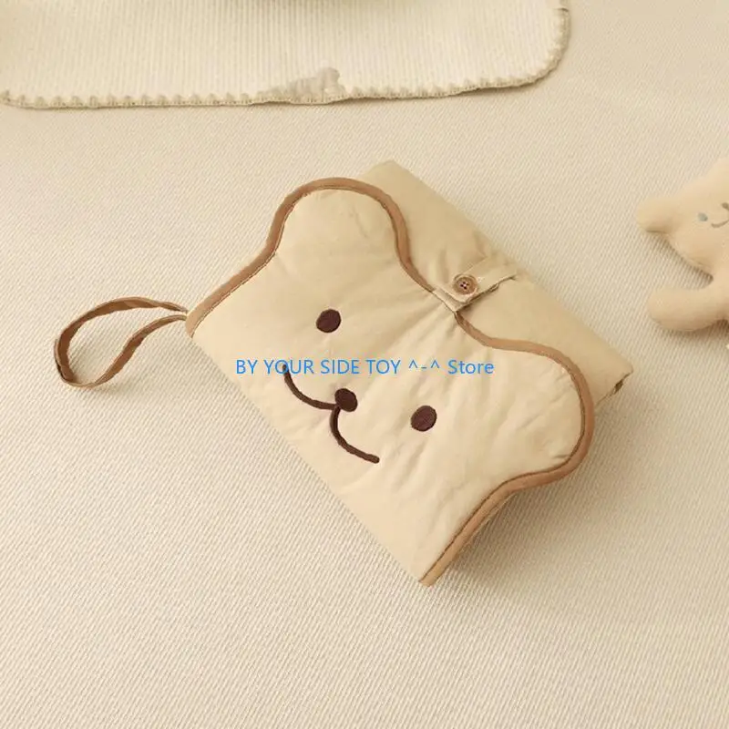 المحمولة طوي الطفل سجادة لتغيير الحفاض لينة حفاضات مبدل مقاوم للماء وسادة الحفاض الرضع دش هدية للرضع حديثي الولادة U6XE