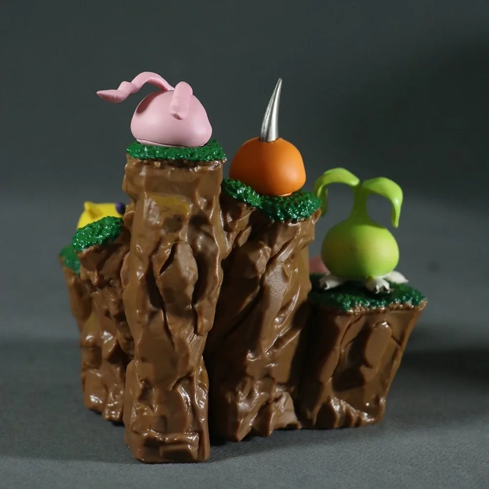 Aventure numérique monstres Gabumon Pyocomon Koromon Mochimon Tokomon Plotmon dessin animé figurines d'action Mini PVC modèle jouets