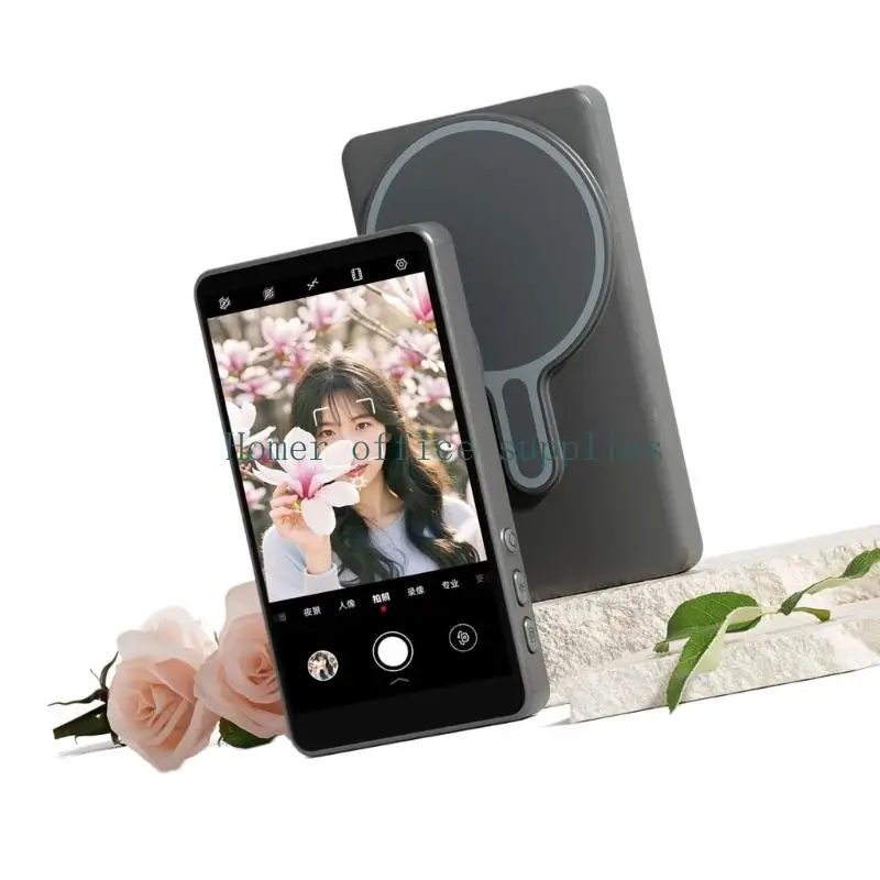 

K43B Phone Selfie Monitor Screen with 3.5mm Plug & Speaker Monitor Screen