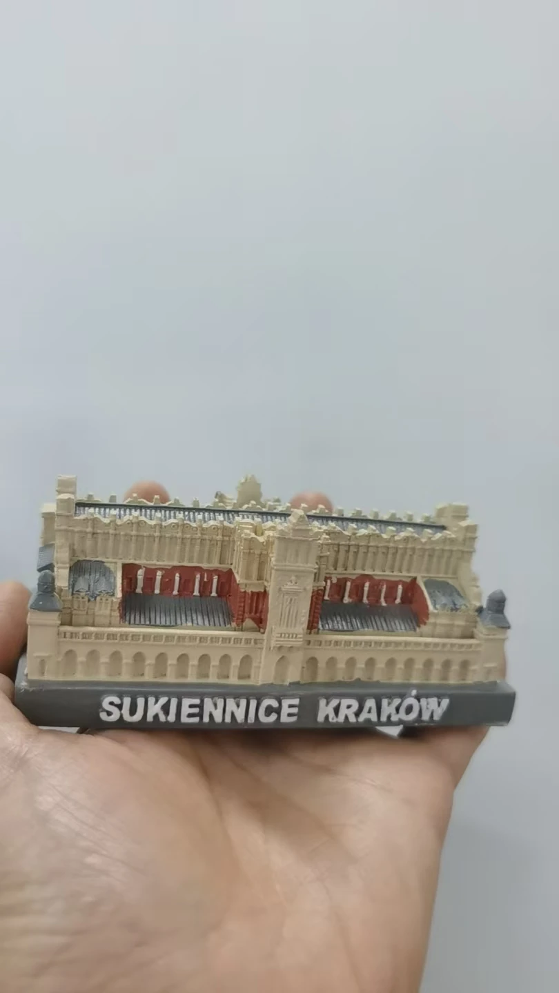 resin figure mental psychological sand table game box court therapy building  sukiennice karkow