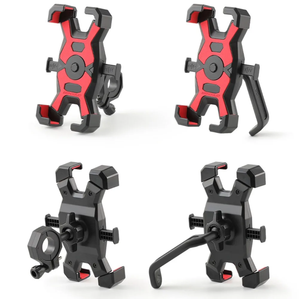 Adjustable Bicycle Cell Phone Bracket Shockproof Non-slip Cycling Mobile Phone Holder Innovative Universal