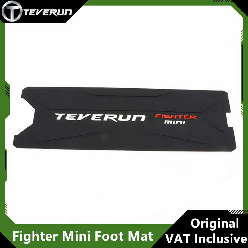 Original Mat Deck Pedal Cover For Fighter Mini/FighterMini PRO/Fighter Mini ECO Electric Scooter Rubber Foot Mat Accessories