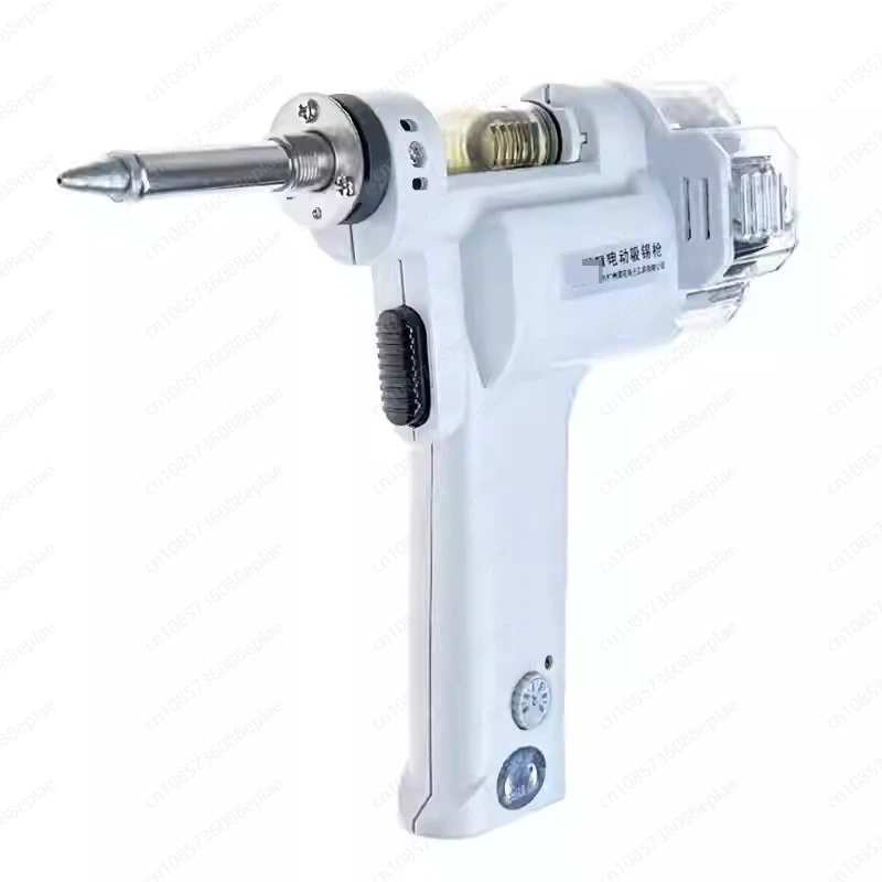 PN-998 Electric Tin Suction Gun Automatic Suction Electric Tin Absorb Gun Double-Pump Tin Suction Desoldering Gun 100W