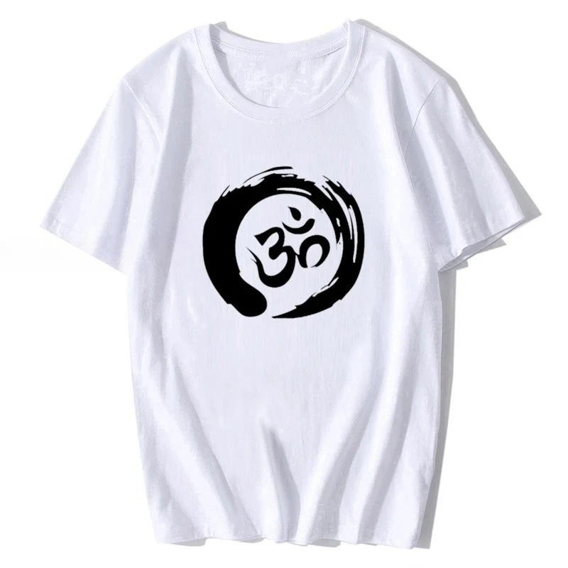 

Йога Дзен Медитация Позитивная Атмосферasana Намасте Веганская футболка Крутая повседневная футболка Pride Новая модная женская одежда