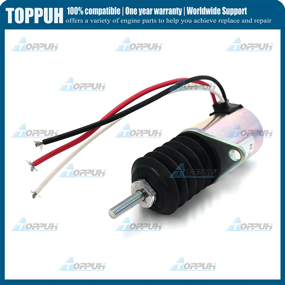 P610-A5V12 P610-B1V12 New Fuel Shut Off Solenoid for Trombetta 12V