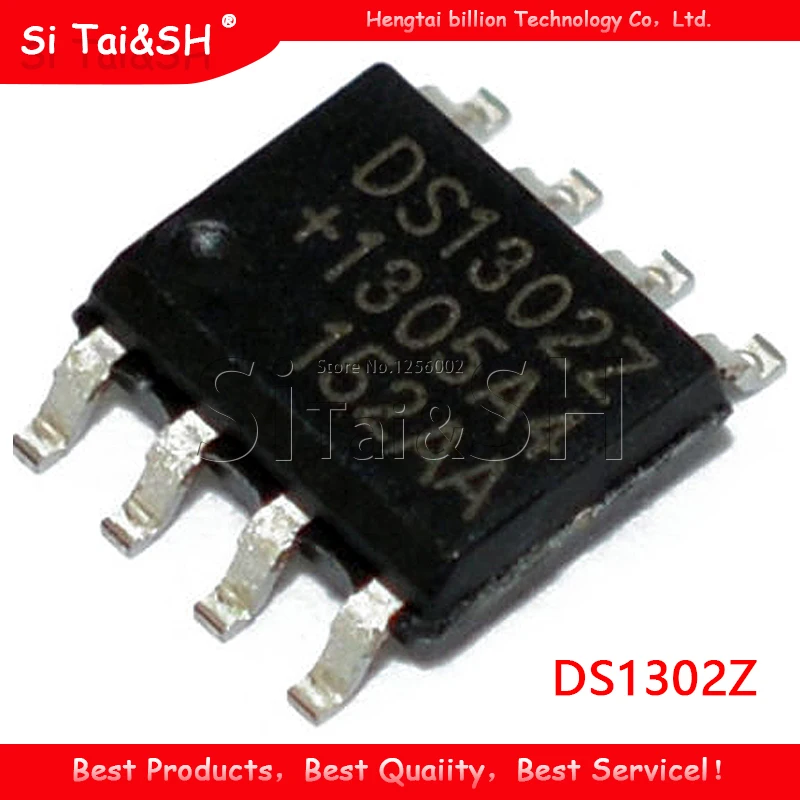 10PCS DS1307ZN SOP-8 DS1307Z DS1307 DS1307N SOP DS1302 DS1302ZN DS1302Z DS1302N DS1232