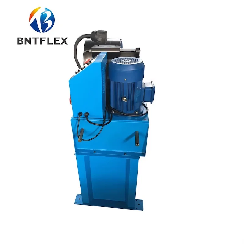 2" 6SP single phase 220v BNT-32D Foot pedal operation hydraulic hose press fitting tool with quick change tool and dies base