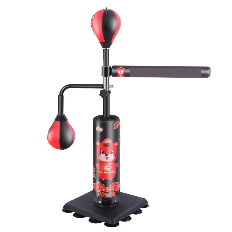 Custom Inflatable Fitness Adjustable Freestanding Reflex Training Kick Boxing Punching Bag
