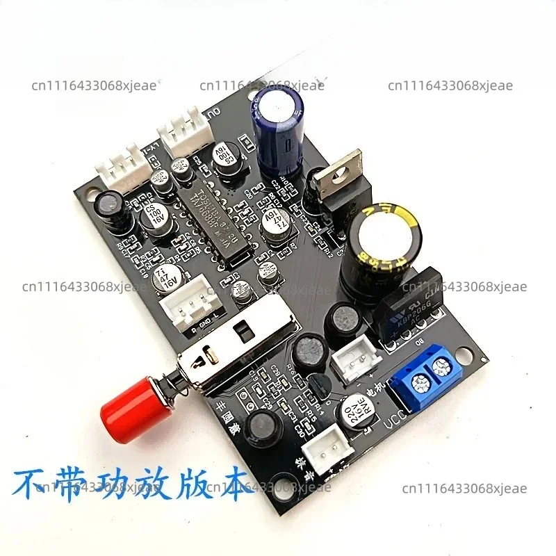 Stereo Tape Recorder Head Front Amplifier Board, Card Holder, Desktop Recording and Playback Movement