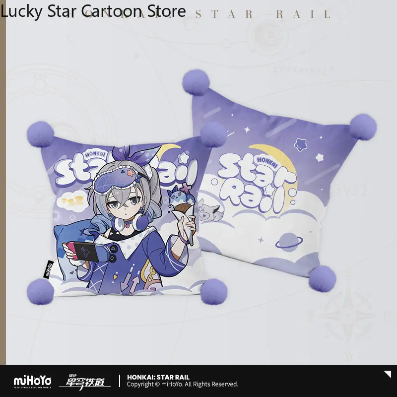 MiHoYo Honkai: Star Rail Silver Wolf Kafka Firefly Robin Game Female Dormitory Series Pillow Gifts Halloween Genuine Official view 3