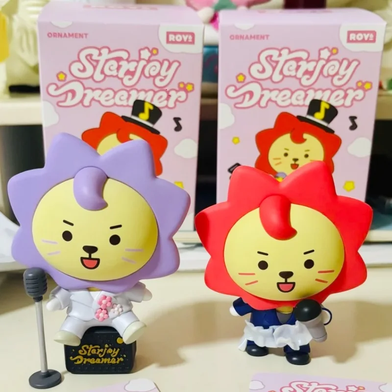 

Genuine Roy6 Starlight Dreamer Series Blind Box Anime Cartoon Cute Action Figure Doll Birthday Gift Desktop Decoration Toy