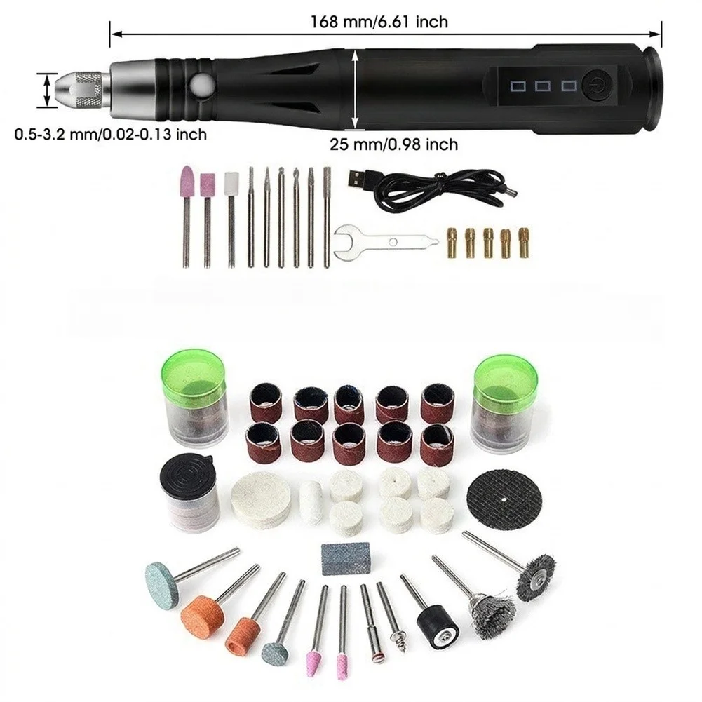 Alat Bor dan Penggiling Pena U - Tools At Workshop ulasan dan harga