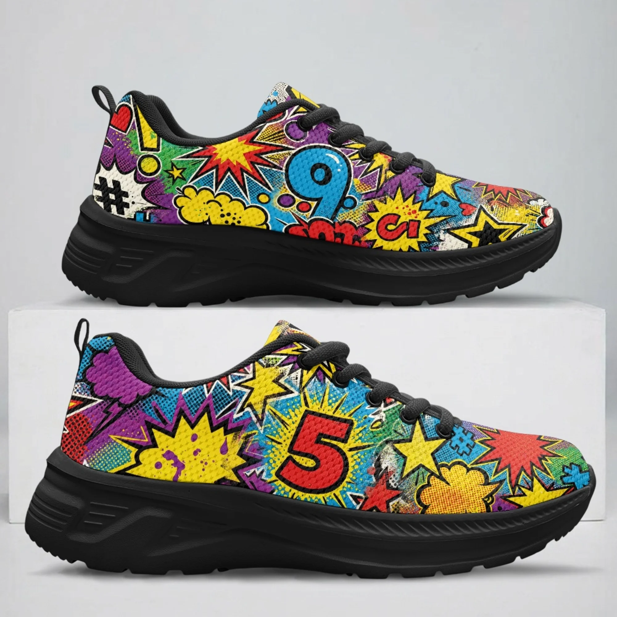 XIXIRIMIDO Running Shoes Breathable Mesh Walking Shoes Casual Sport Gym Sneakers Women's Shoes Comfort Sneakers for Women 35-48