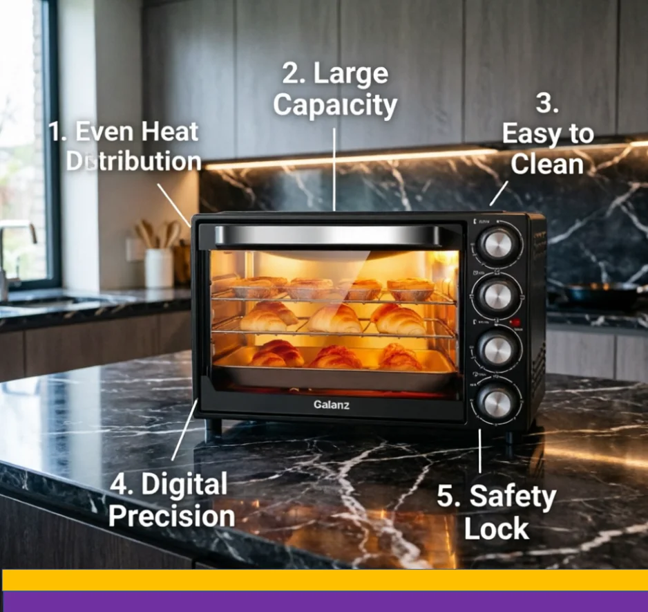 เตาอบไอน้ำและอบอาหารอเนกประสงค - Smart Home Oven บทวิจารณ์และราคา