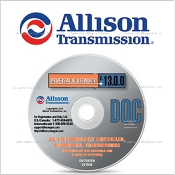 New 100% Universal Allison DOC 13 PC 13 software + unlocked keygen INSTALL UNLIMITED COMPUTER