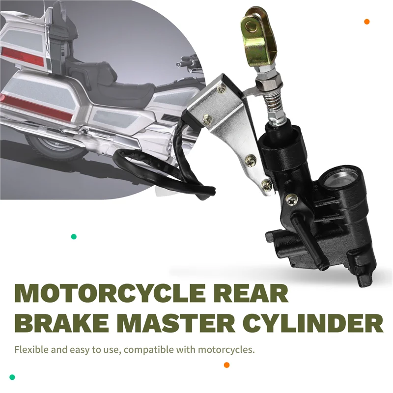 

X39A-Motorcycle Rear Brake Master Cylinder 43510-MT8-305 43510MT8305 For Honda GL1500 Goldwing SE 1995-2000 New